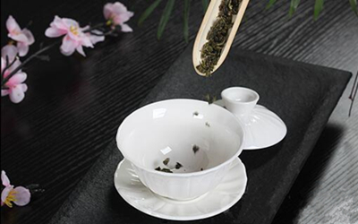 三才蓋碗的正確拿法，三才蓋碗抓碗法圖解