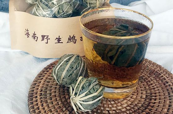鷓鴣茶怎么泡，鷓鴣茶球沖泡方法
