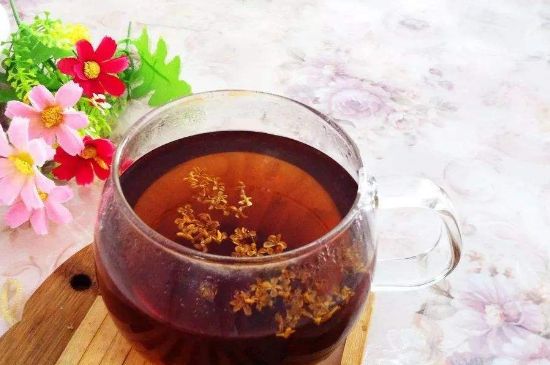 干桂花茶怎么泡好喝，如何沖泡桂花茶？
