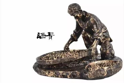 六大茶類工藝基本知識(shí)，六大類茶葉的制作工藝流程圖