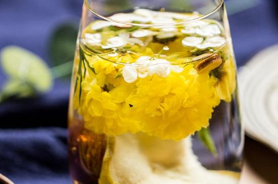 11種花茶搭配表，怎么搭配花茶？