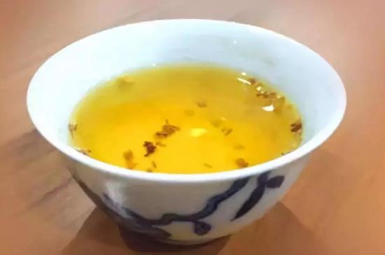 干桂花泡水，干桂花怎么泡水喝？