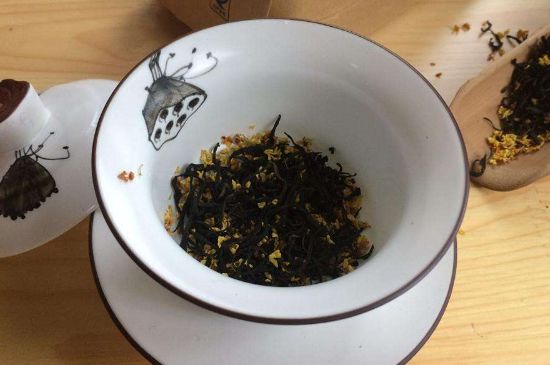 干桂花茶怎么泡好喝，如何沖泡桂花茶？