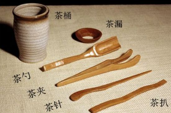 茶具一對(duì)一介紹圖片，茶具的各個(gè)名稱和圖片大全