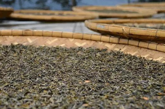 綠茶加工工藝流程圖，綠茶的加工制作包含哪幾個(gè)步驟？
