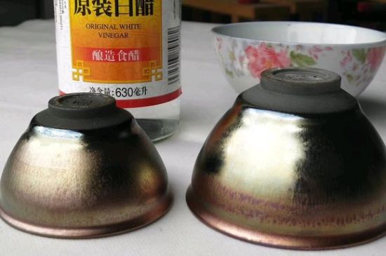 如何判斷化學(xué)釉建盞，用白醋可以鑒別化工釉嗎