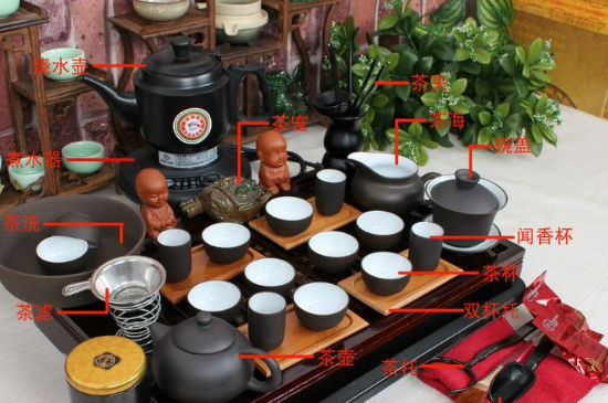 功夫茶具28件的名稱，功夫<a href=http://m.blghub.com/chaju/ target=_blank class=infotextkey>茶具套裝</a>介紹