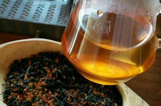 桂花茶搭配，桂花茶和什么搭配？