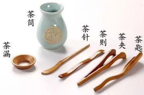茶道10君子使用圖解，茶道君子六件套的用途