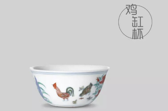 品茗杯的杯型介紹，品茗杯的器型類別分類大全圖