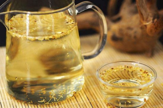桂花茶搭配，桂花茶和什么搭配？