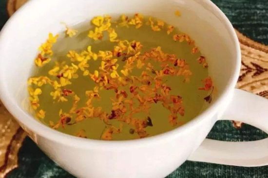桂花泡水喝的9大禁忌，桂花泡水喝注意什么？