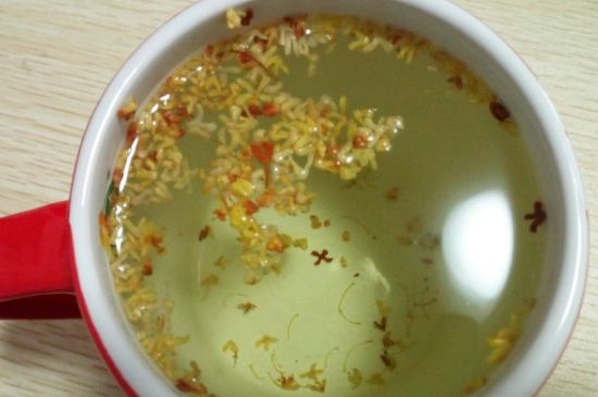 桂花茶一天一杯過量了嗎，桂花茶一天喝多少合適？
