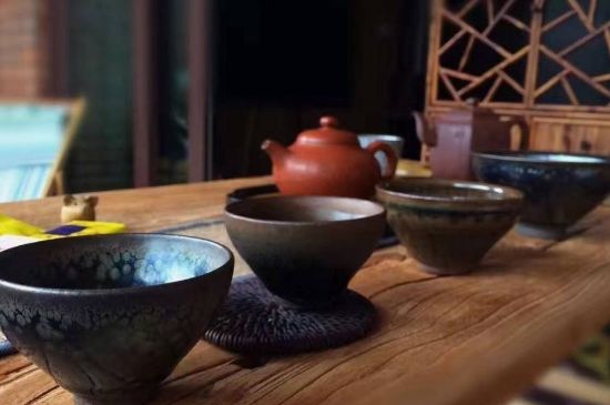 建盞喝茶的害處，建盞喝茶重金屬中毒？