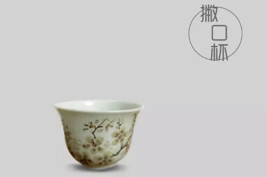 品茗杯的杯型介紹，品茗杯的器型類別分類大全圖
