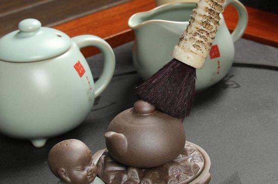 茶具套裝使用方法圖解，茶藝工具介紹圖片大全