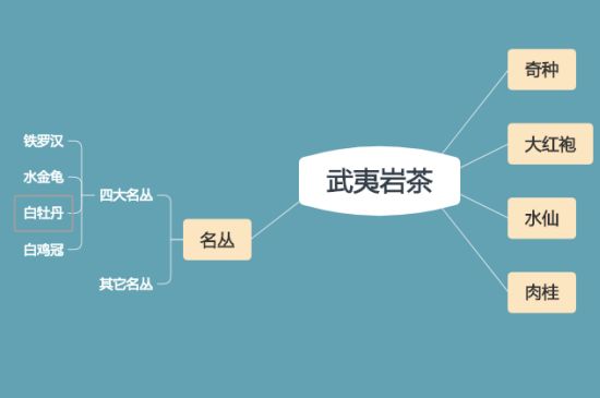 武夷巖茶品種大全，巖茶有幾種？