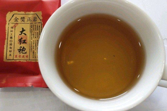 武夷巖茶大紅袍，喝起來是什么味道？