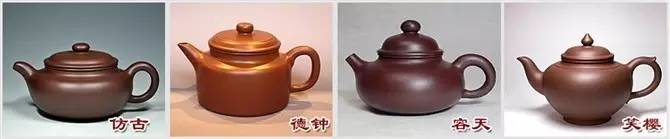 48種紫砂壺壺形大全，值得收藏！