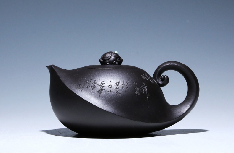 創(chuàng)意別致紫砂壺，個(gè)性手工美型外觀紫砂壺
